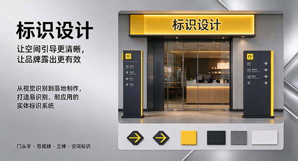 雁江区标识设计