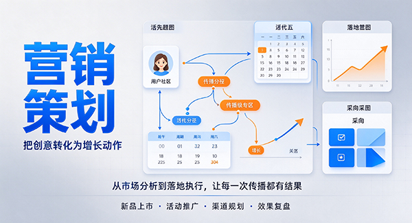 雁江区营销策划