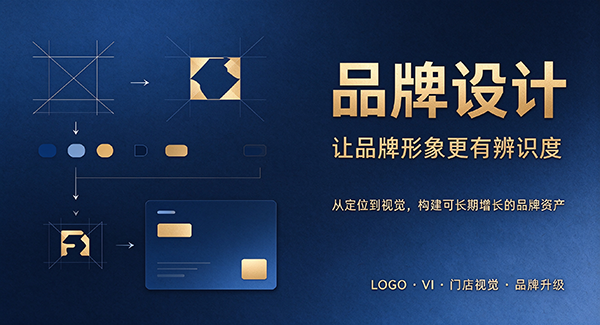雁江区品牌设计
